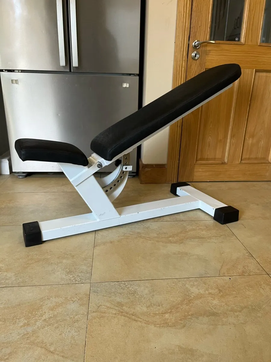 Gerva sport adjustable weight bench. Dumbbell - Image 4