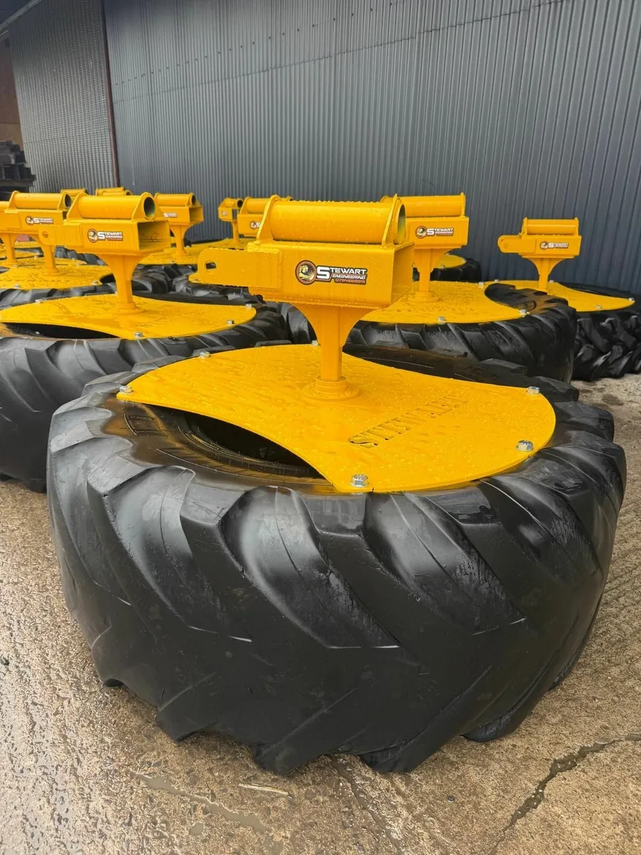 Stewart Silage Pushers - Image 2