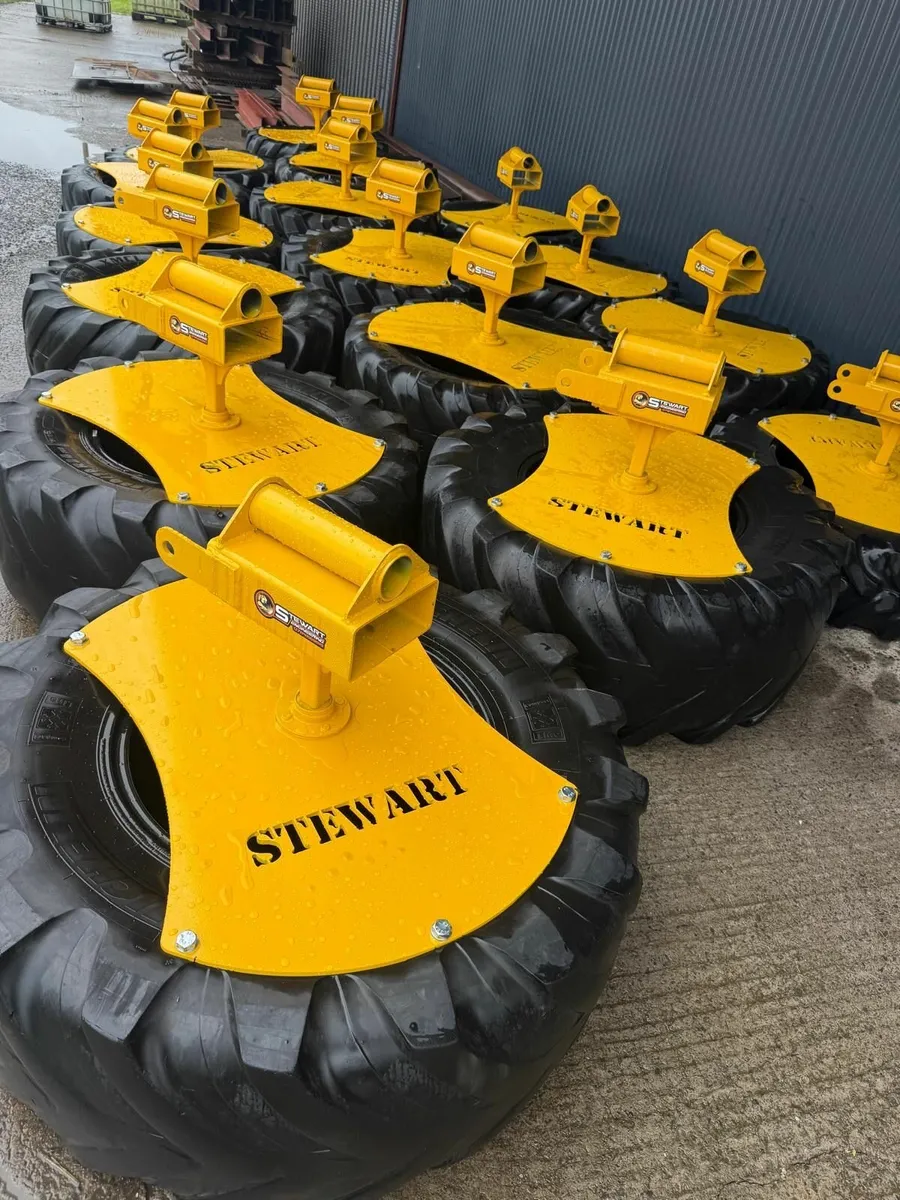 Stewart Silage Pushers - Image 1