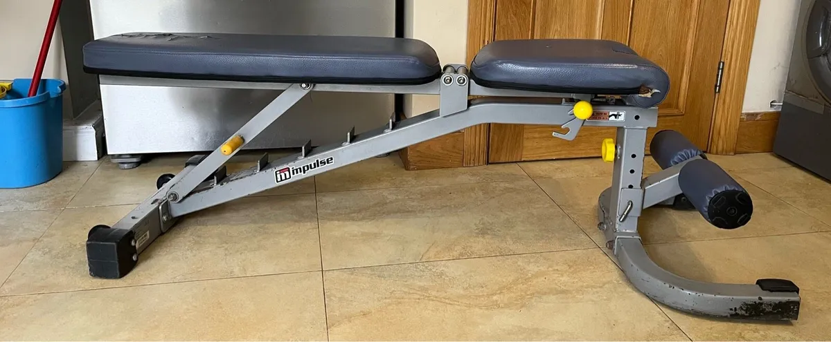 Impulse adjustable fid weight bench - Image 2
