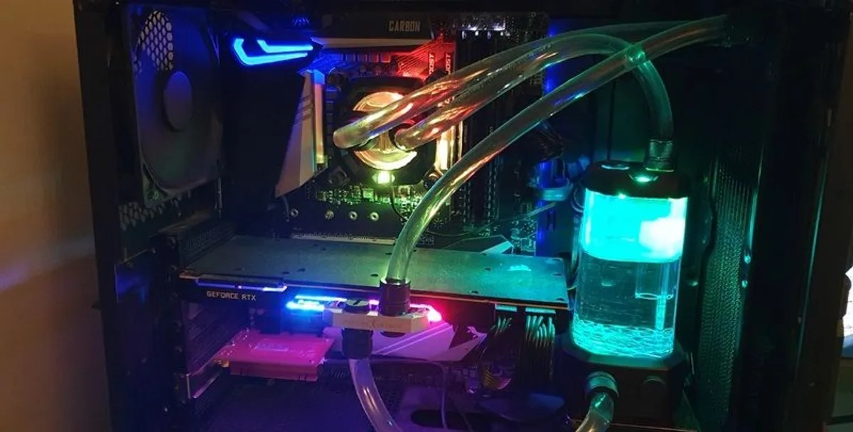 water Cooled Gaming Desktop - Image 3