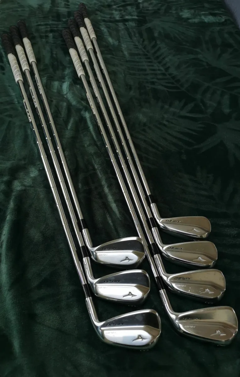 Mizuno MP20 HMB Irons x100 - Image 4