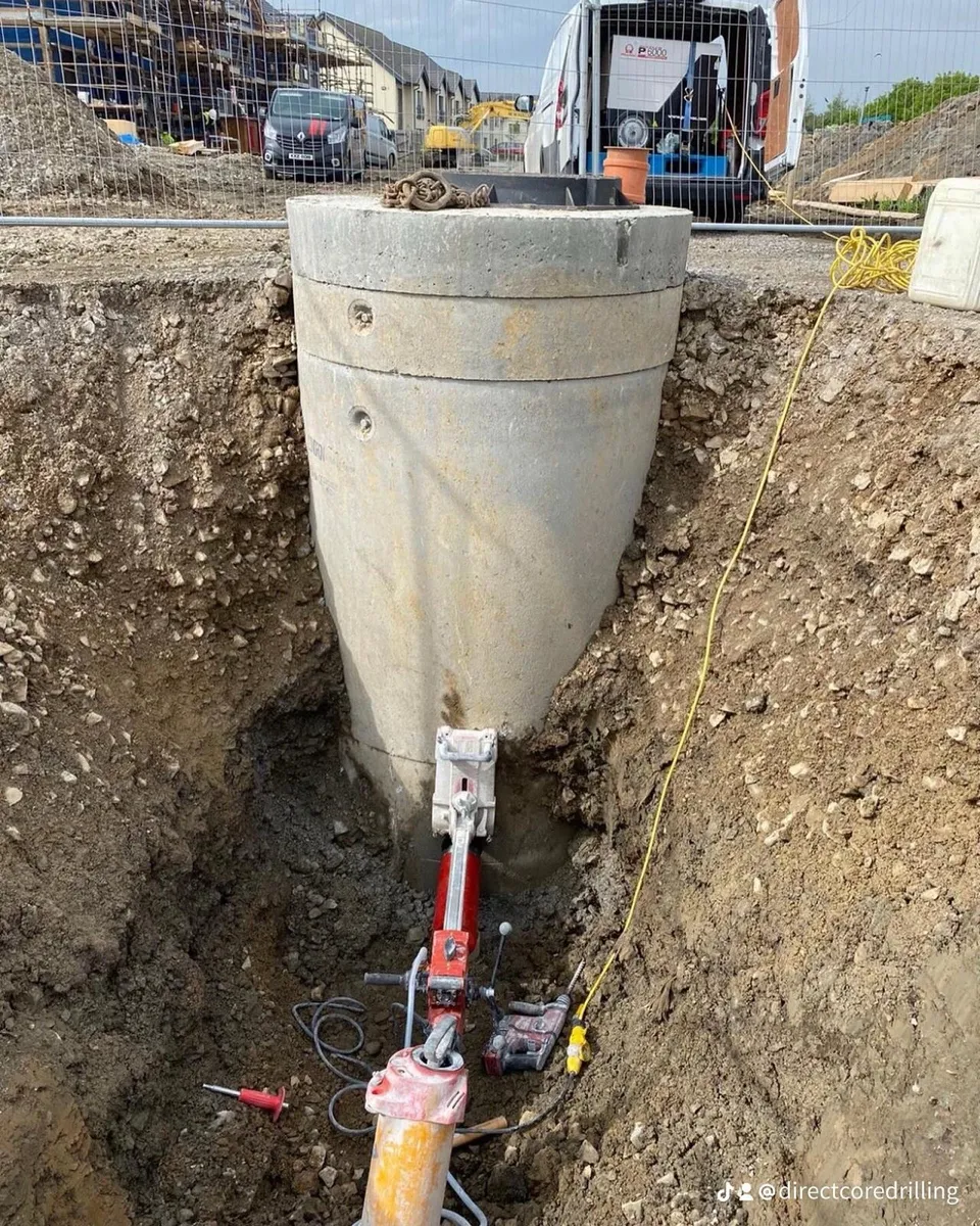 Wall sawing, floor cutting&grinding, core drilling - Image 4