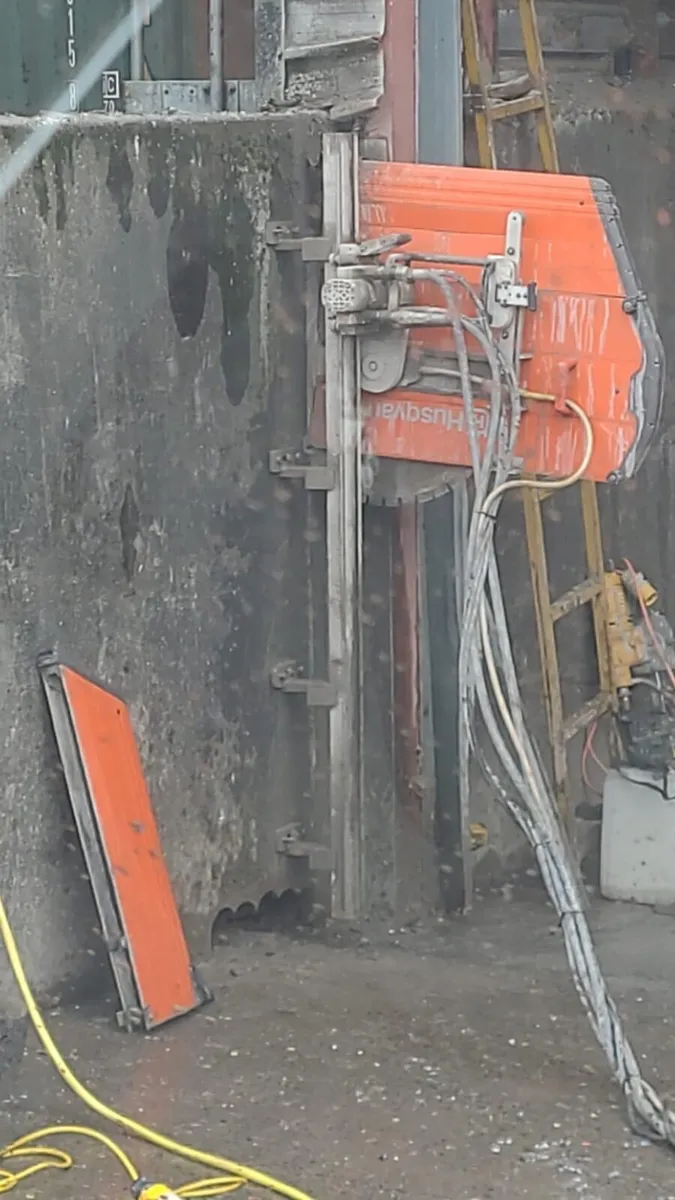 Wall sawing, floor cutting&grinding, core drilling - Image 2