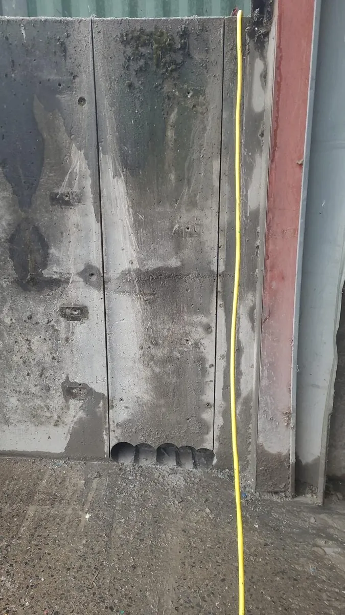 Wall sawing, floor cutting&grinding, core drilling - Image 3