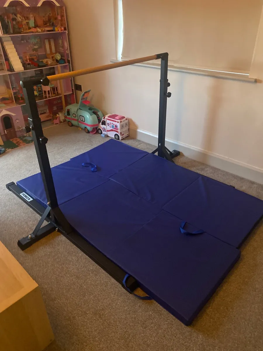 Gymnastics Bar-METIS Premium Horizontal Gymnastics - Image 1