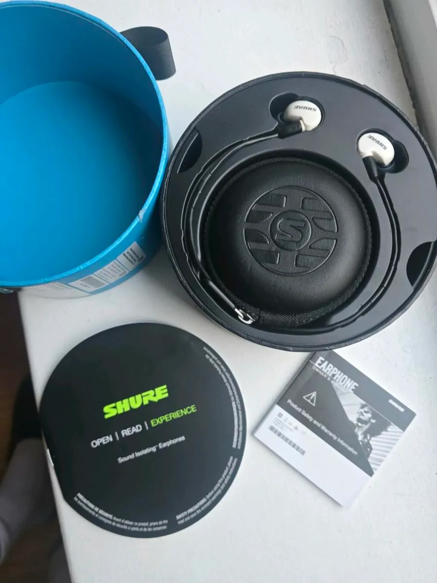 Shure AONIC 215 Earphones – Brand New (Opened, Nev - Image 2