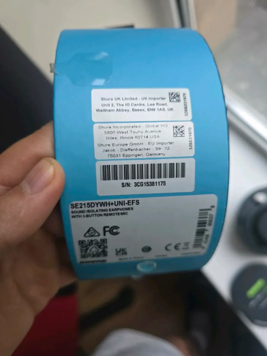 Shure AONIC 215 Earphones – Brand New (Opened, Nev - Image 3