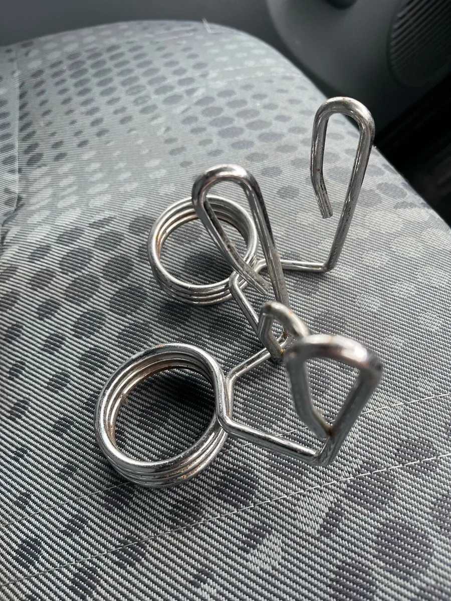Olympic spring collars x 2