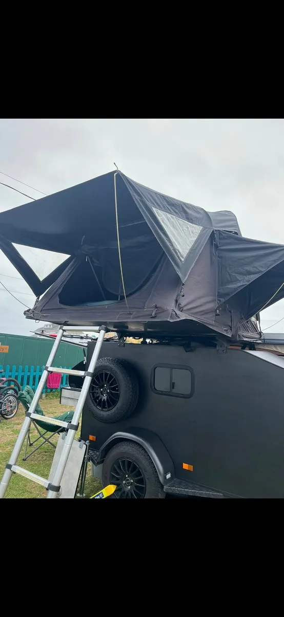 Teardrop caravan off road - Image 3