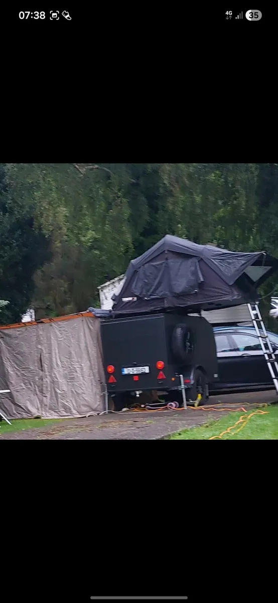 Teardrop caravan offroad - Image 2