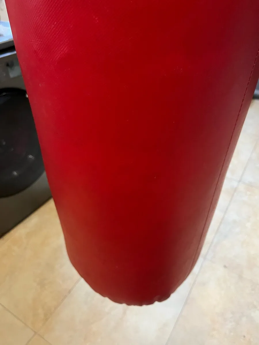 Boxing bag 6ft leather heavy duty - Image 3