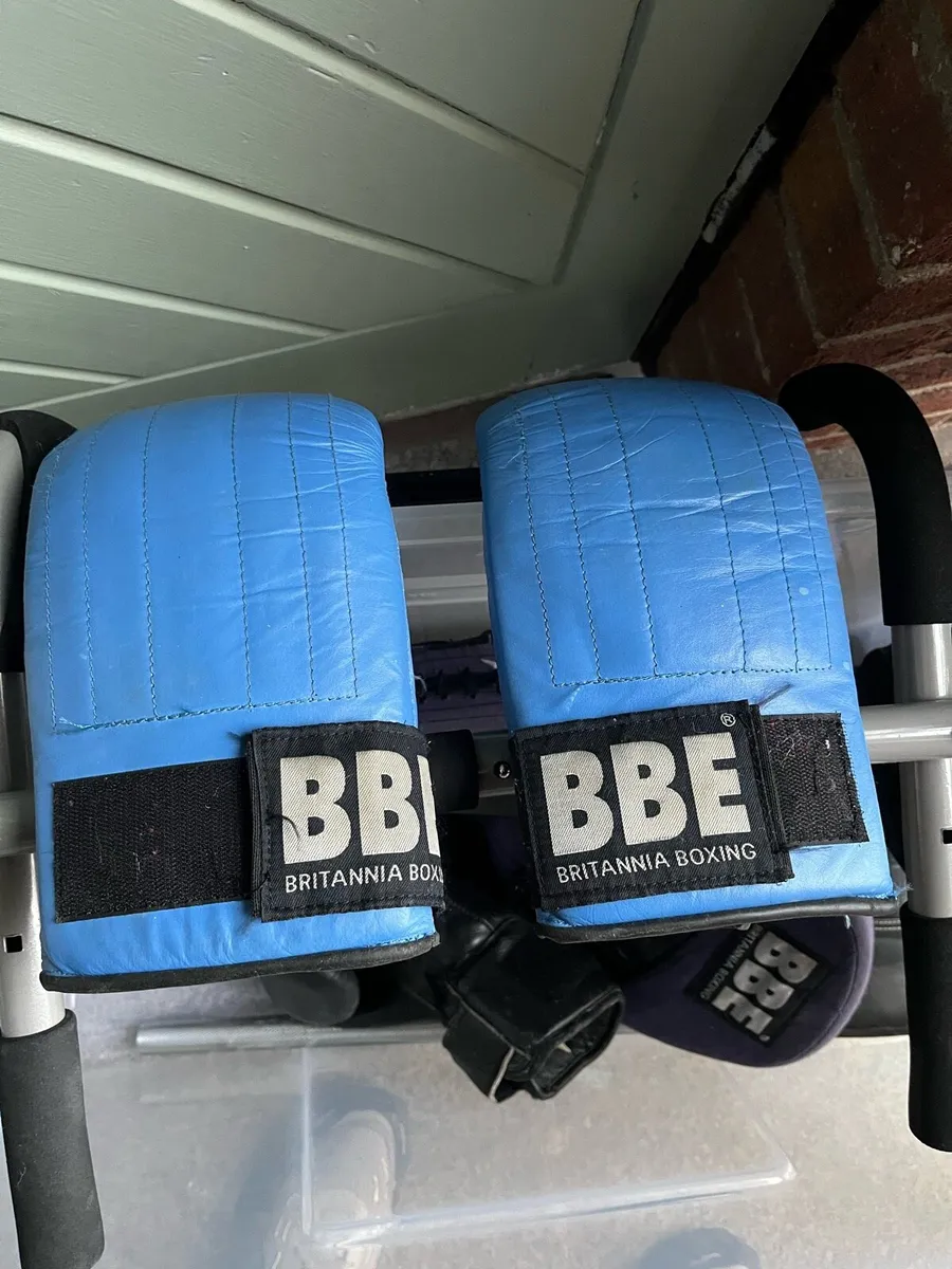 Boxing bag 6ft leather heavy duty - Image 4