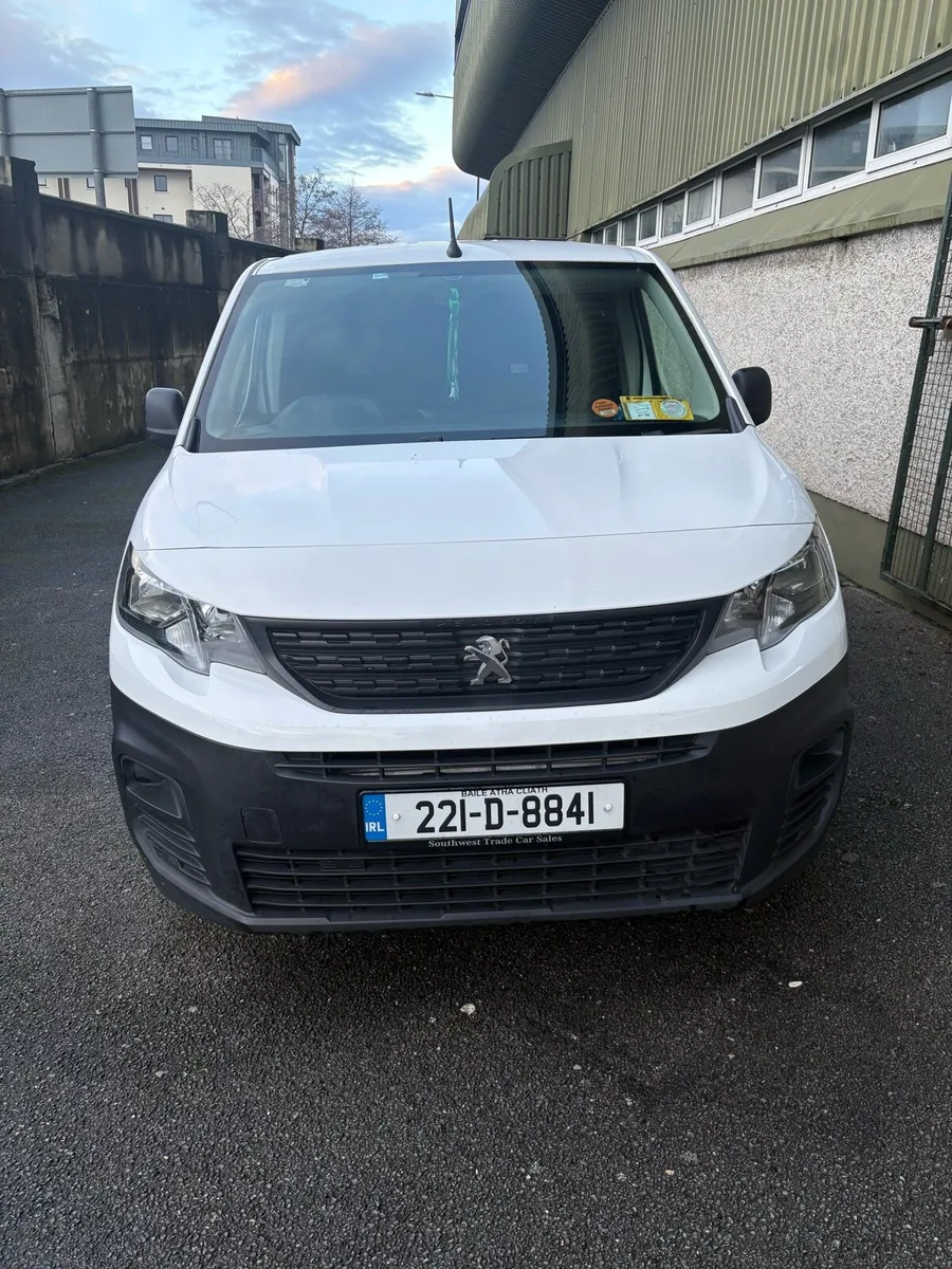 PEUGEOT PARTNER   (Would do deal for big van) - Image 1
