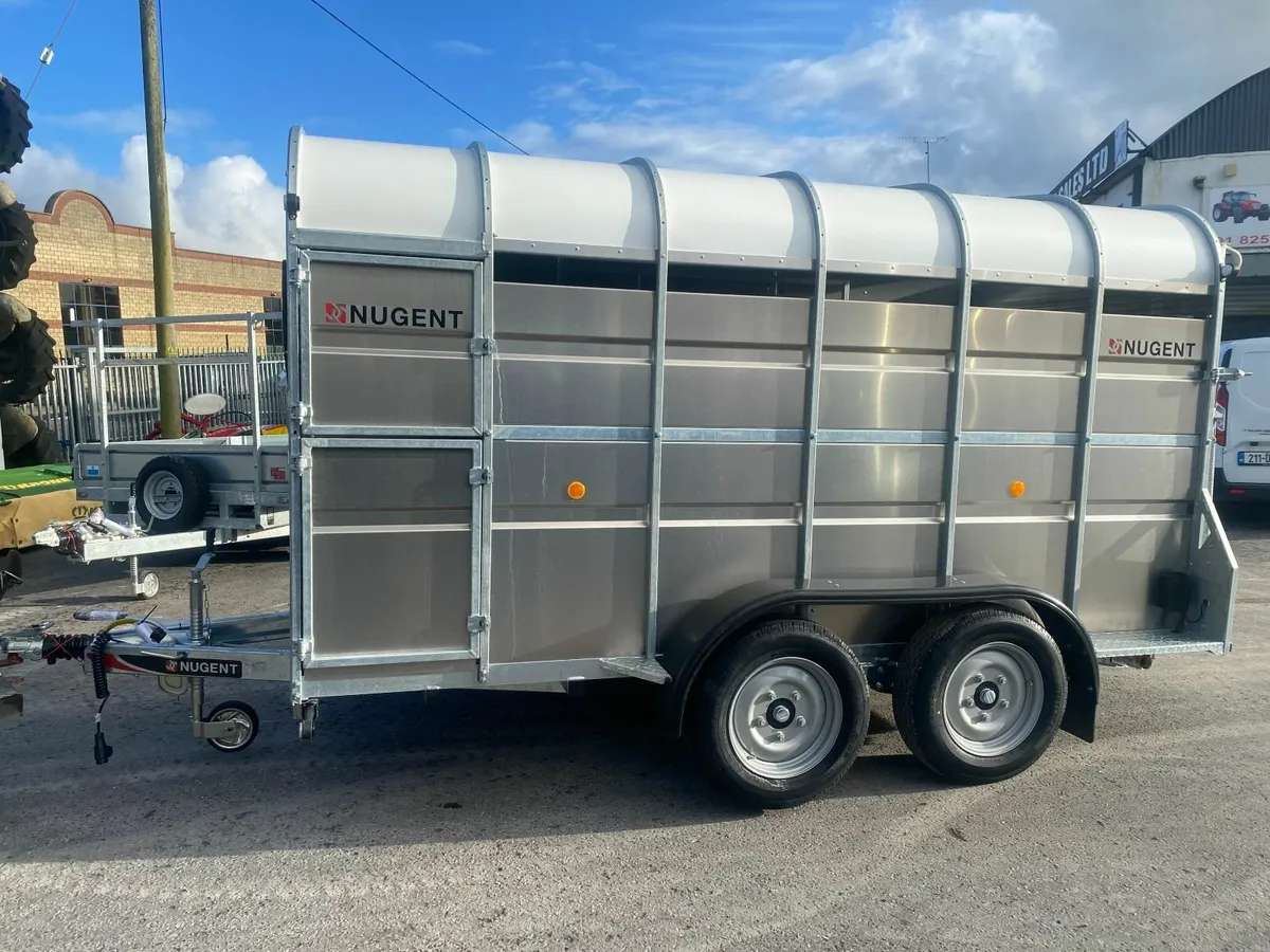 Nugent 12ft cattle trailer - Image 3