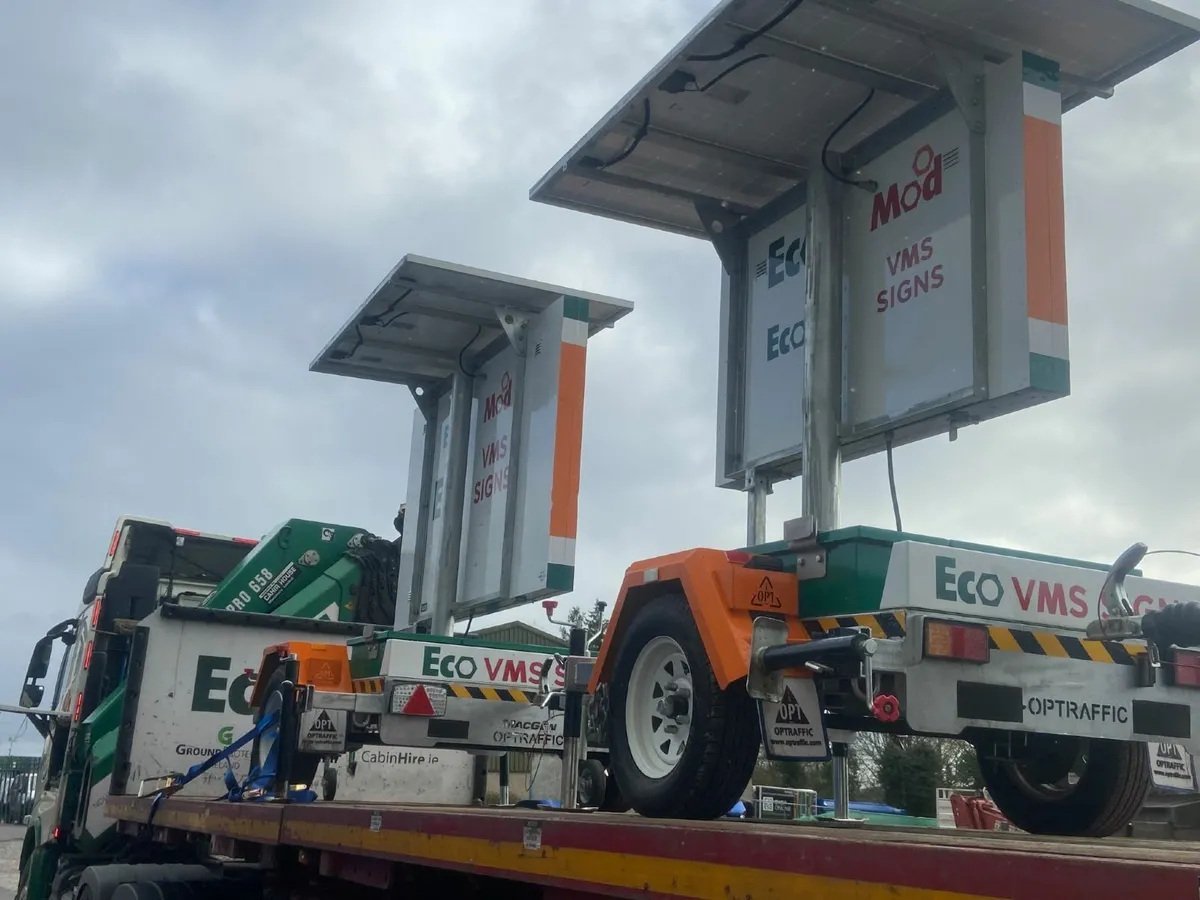 VMS Signs / LED Signs / Hire / Sale - Image 4