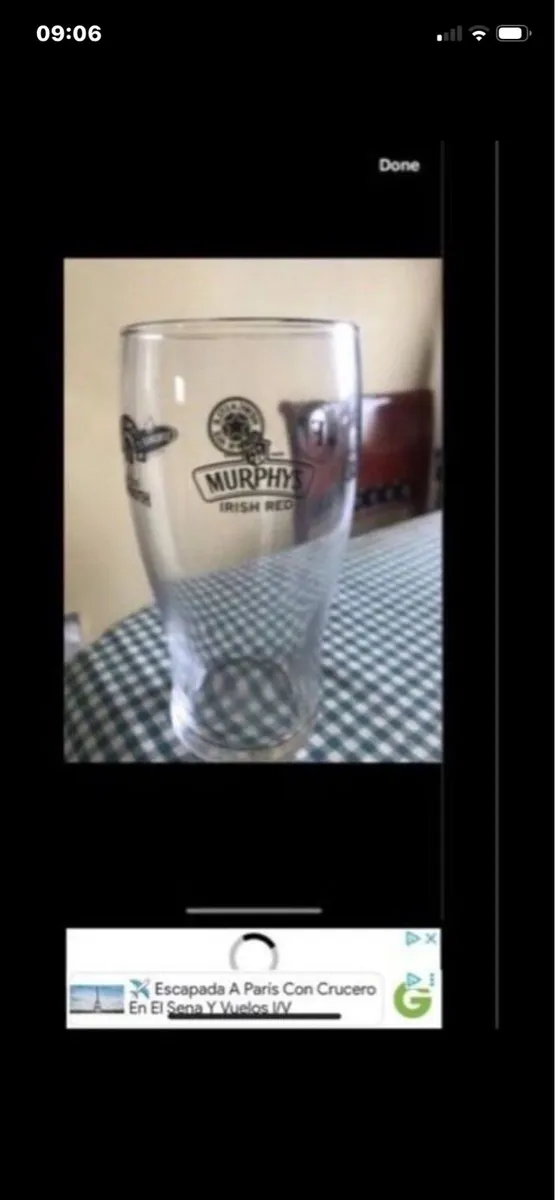 Rare Multi  Brand pint glass - Image 2