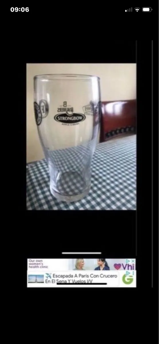 Rare Multi  Brand pint glass - Image 3