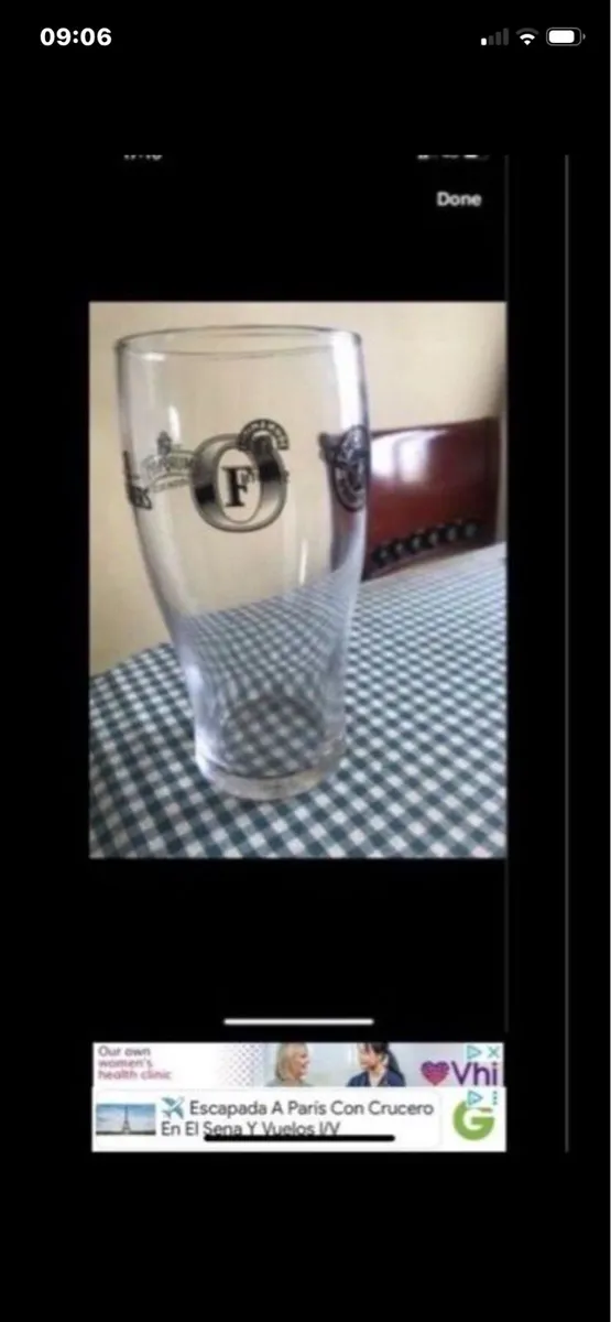 Rare Multi  Brand pint glass - Image 4