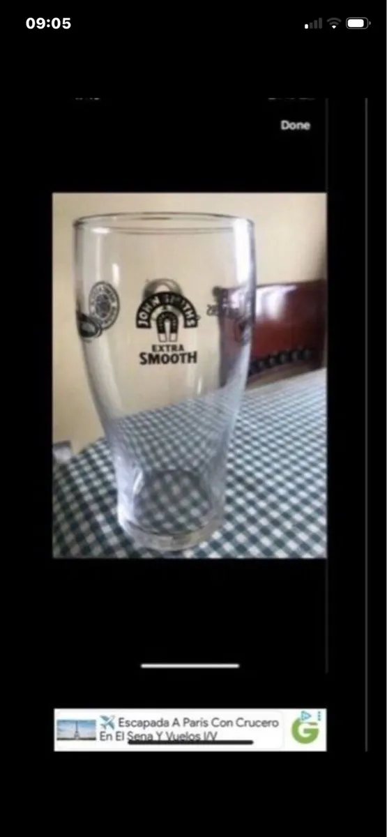 Rare Multi  Brand pint glass - Image 1