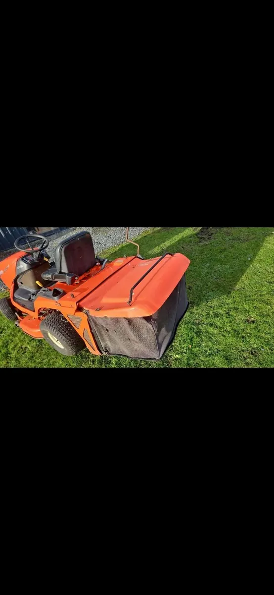 Kubota Gr1600 diesel mower - Image 2
