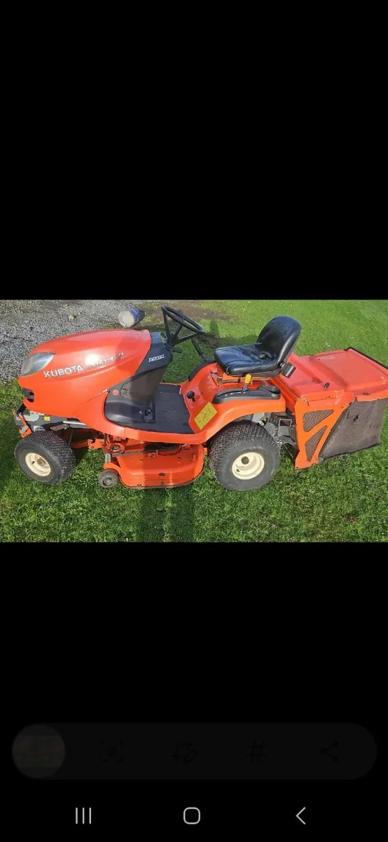 Kubota Gr1600 diesel mower - Image 3