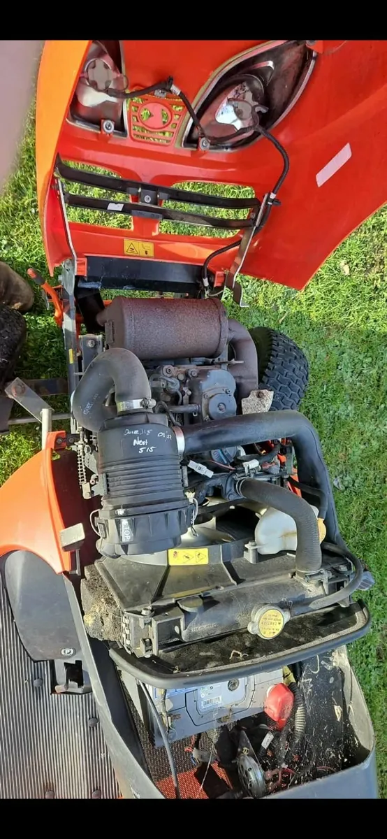 Kubota Gr1600 diesel mower - Image 4
