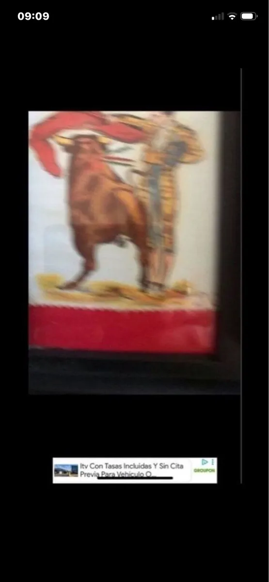 Spanish Bullfighting - 11 pieces art on linen - Image 3