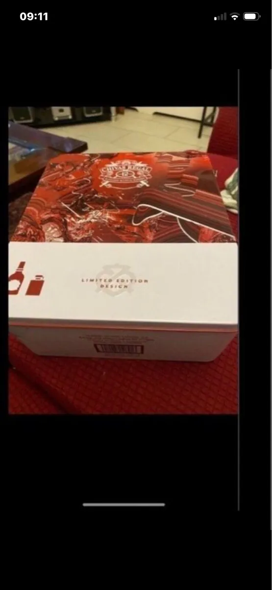 Limited Edition Chivas Regal Large Metal Box - Image 2