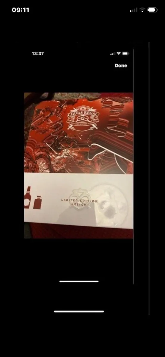 Limited Edition Chivas Regal Large Metal Box - Image 3