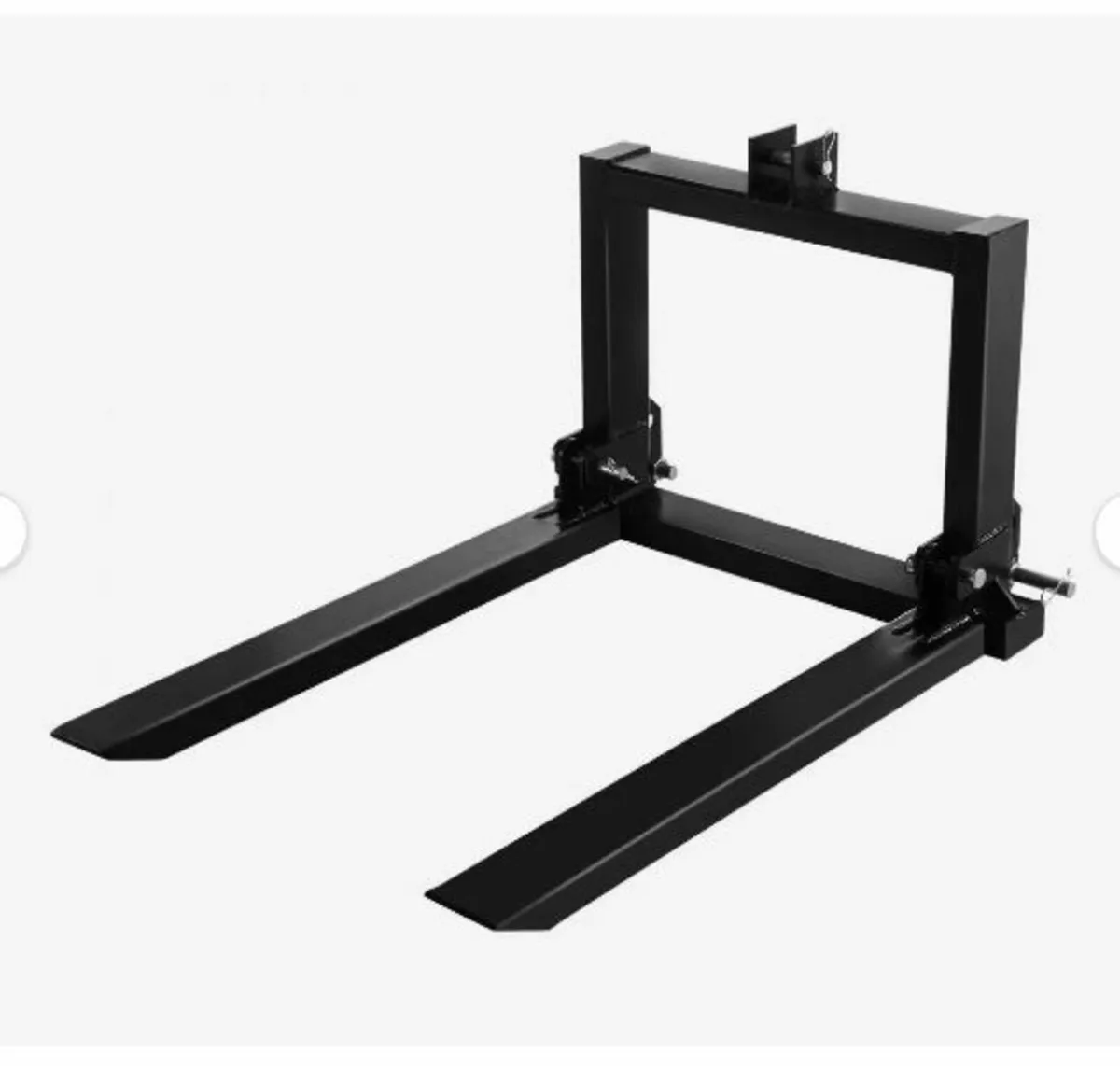 3 Point Hitch Pallet Fork 907.2 kg - Image 1