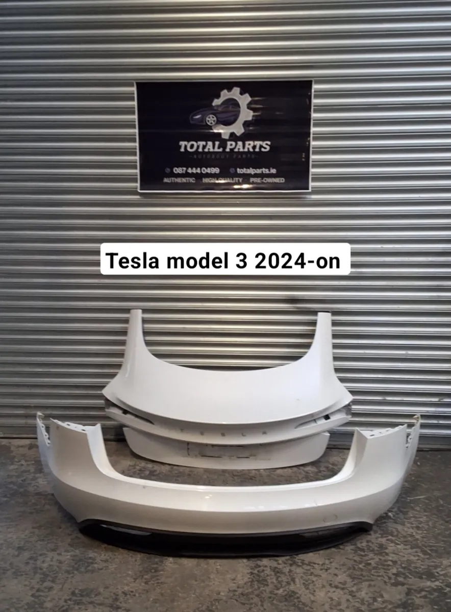 Tesla parts - Image 3