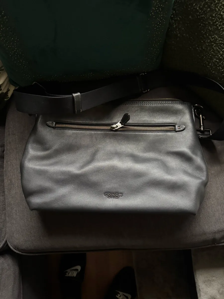 Black Coach bag - Image 3