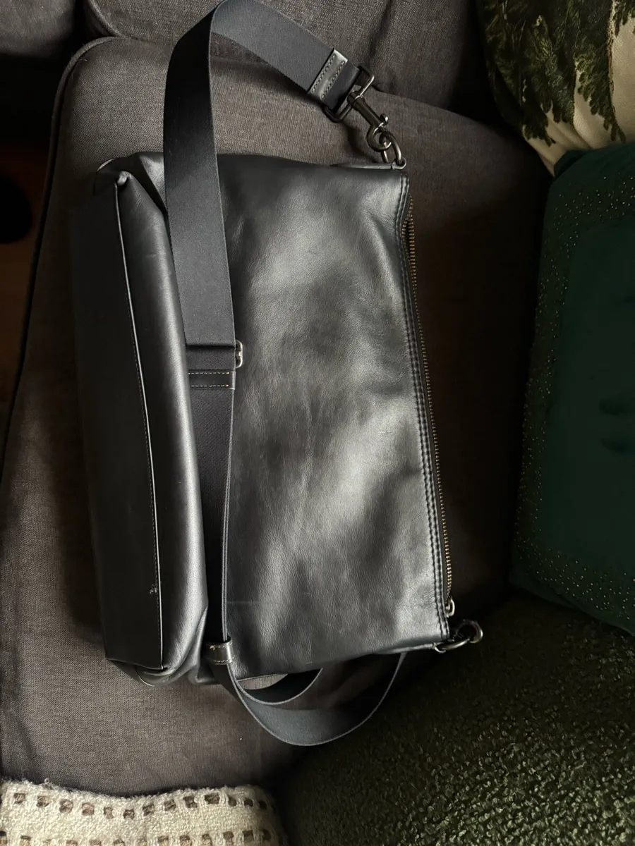 Black Coach bag - Image 4