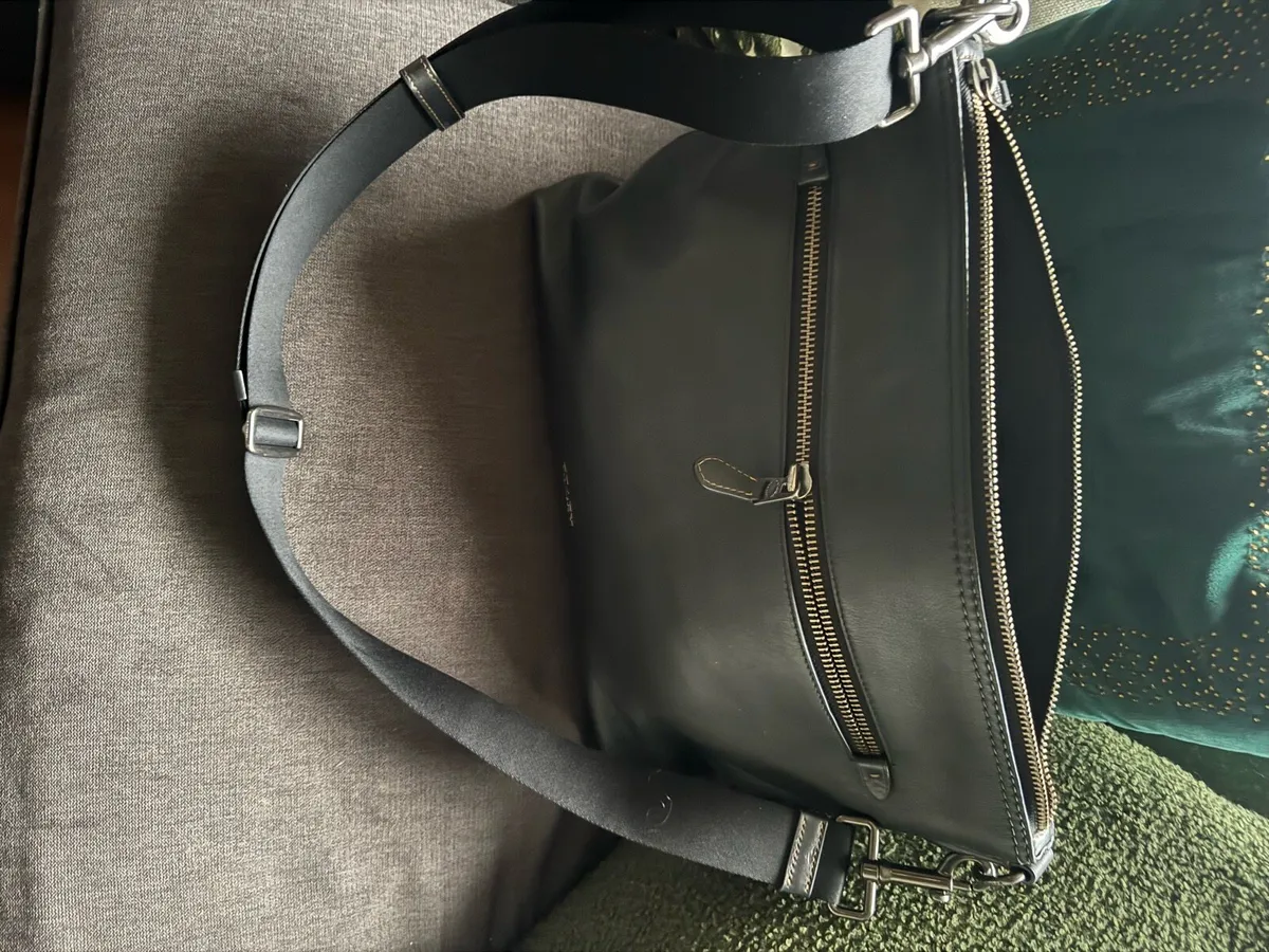 Black Coach bag - Image 2