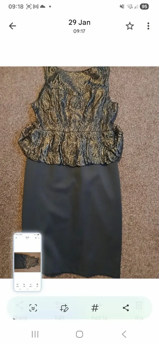 SIZE 14 dress 20 euro - Image 2