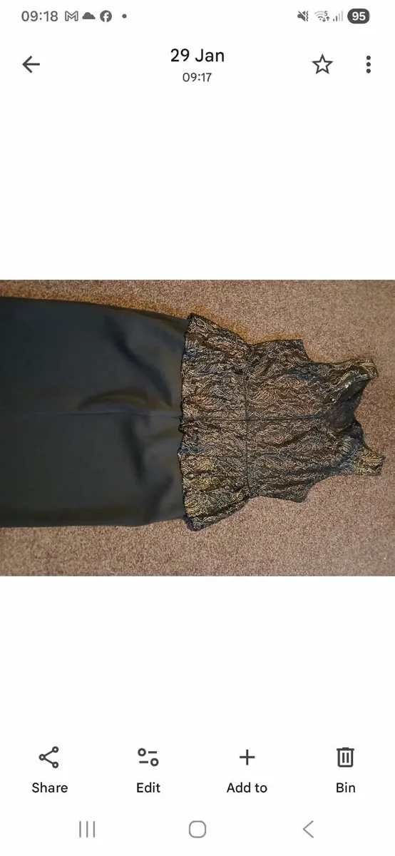 SIZE 14 dress 20 euro - Image 1