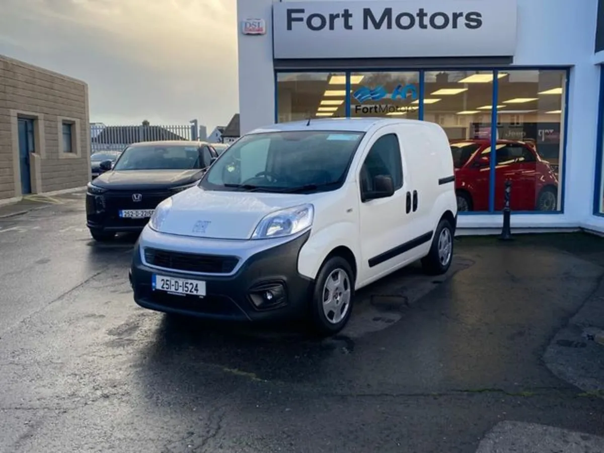 Fiat Fiorino 1.3 95HP SX 2DR - Image 1