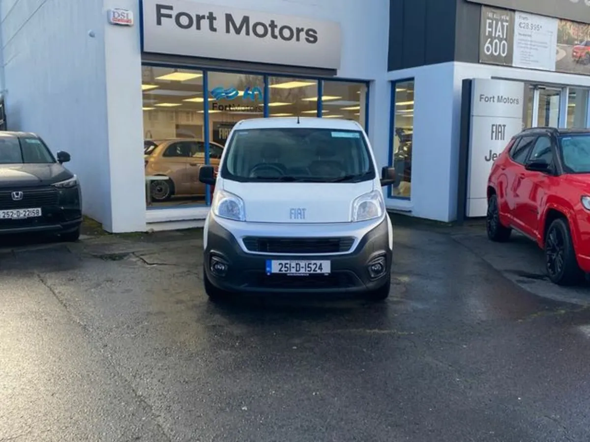Fiat Fiorino 1.3 95HP SX 2DR - Image 2