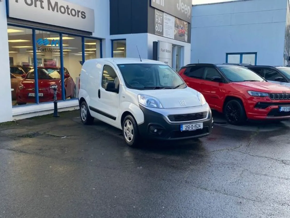 Fiat Fiorino 1.3 95HP SX 2DR - Image 3