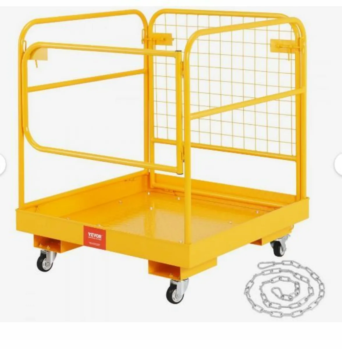 Forklift Safety Cage, 544.3 kg Load Capacity - Image 1