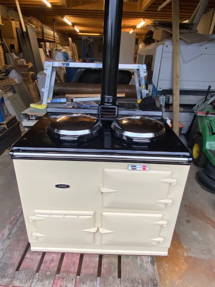 Aga deluxe cooker - Image 1