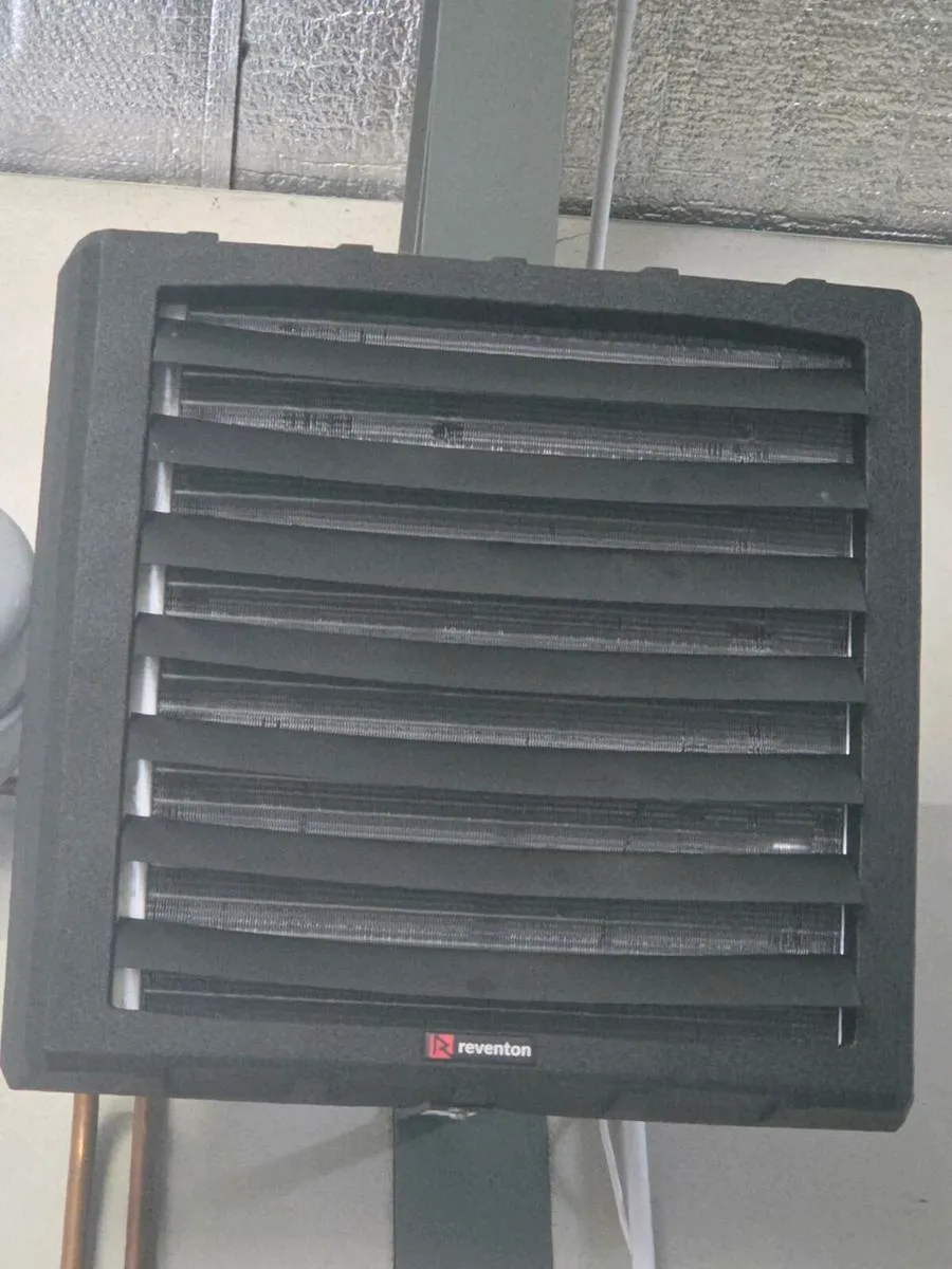 Shed fan heater