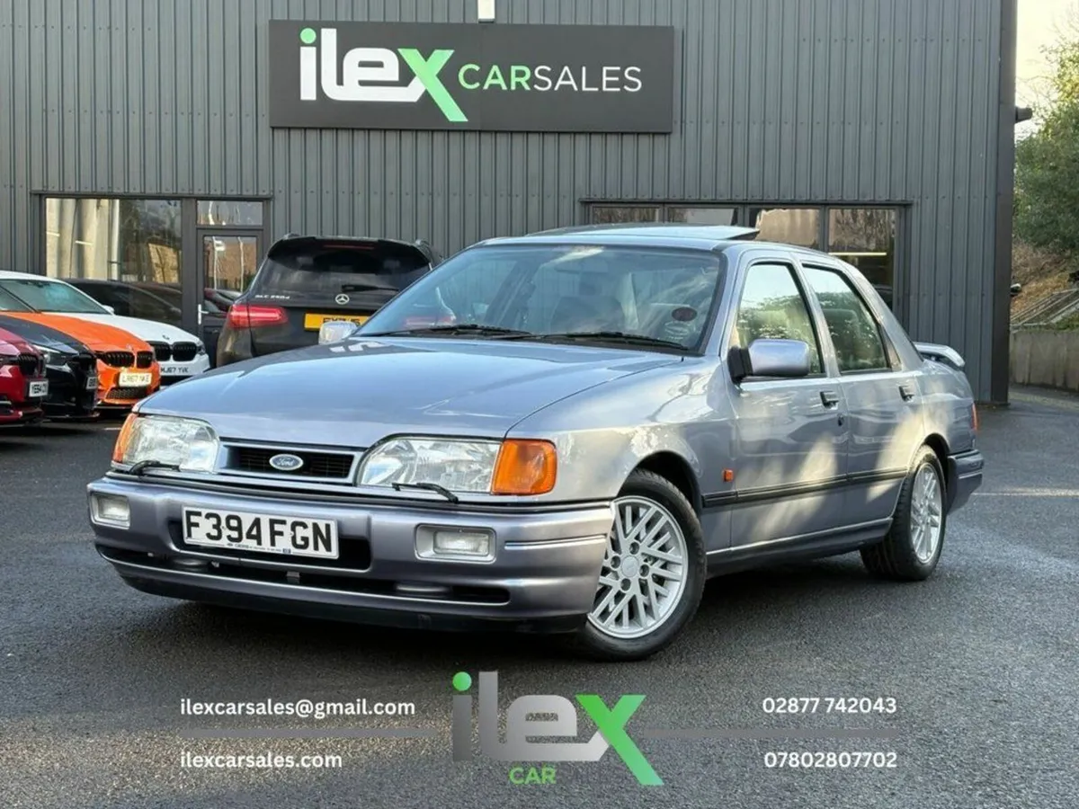 Ford Sierra 1988 - Image 3