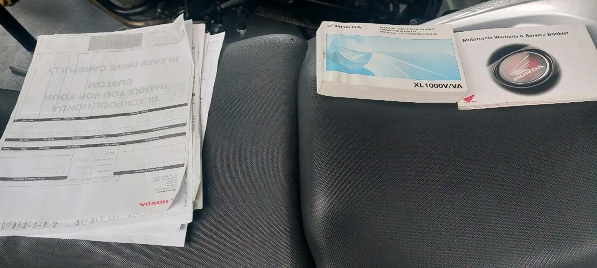 HONDA VAREDERO 1000 2010 - Image 3