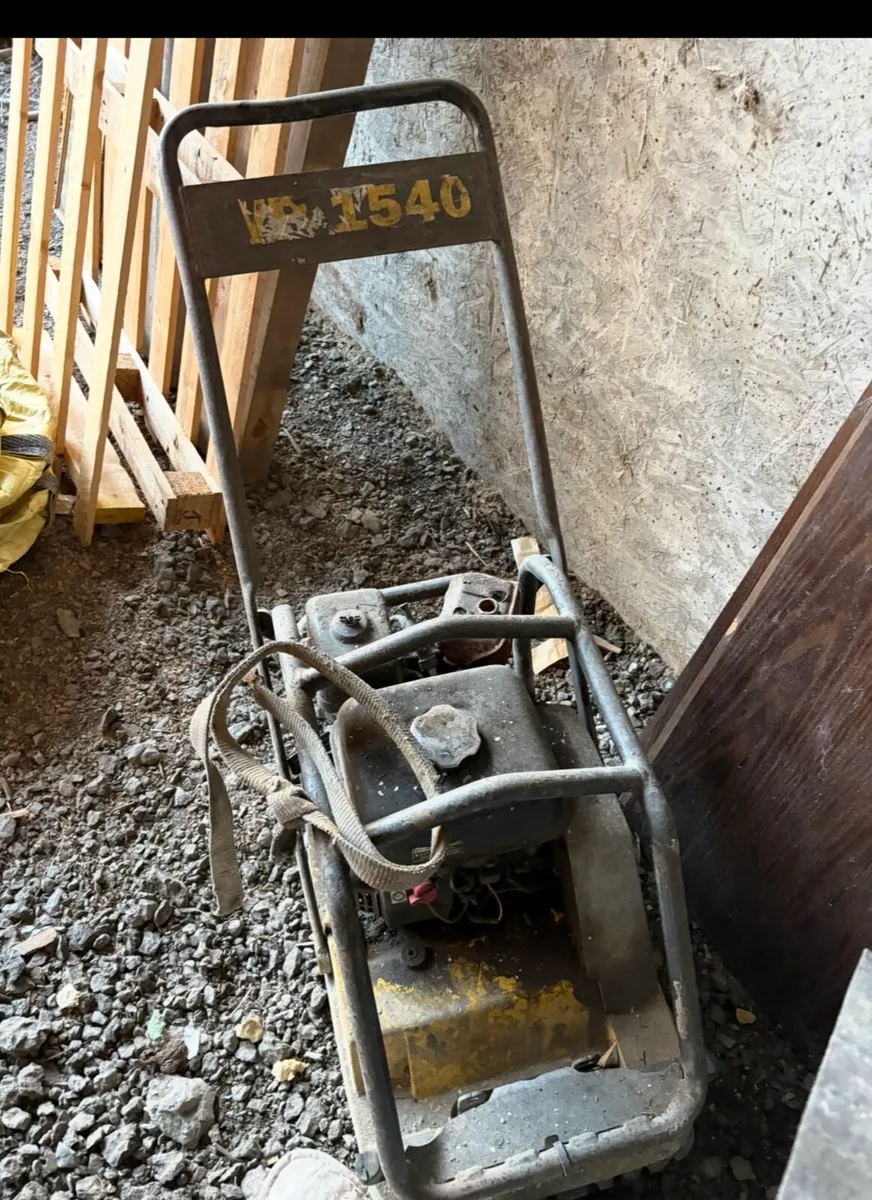 Yanmer wacker plate - Image 2