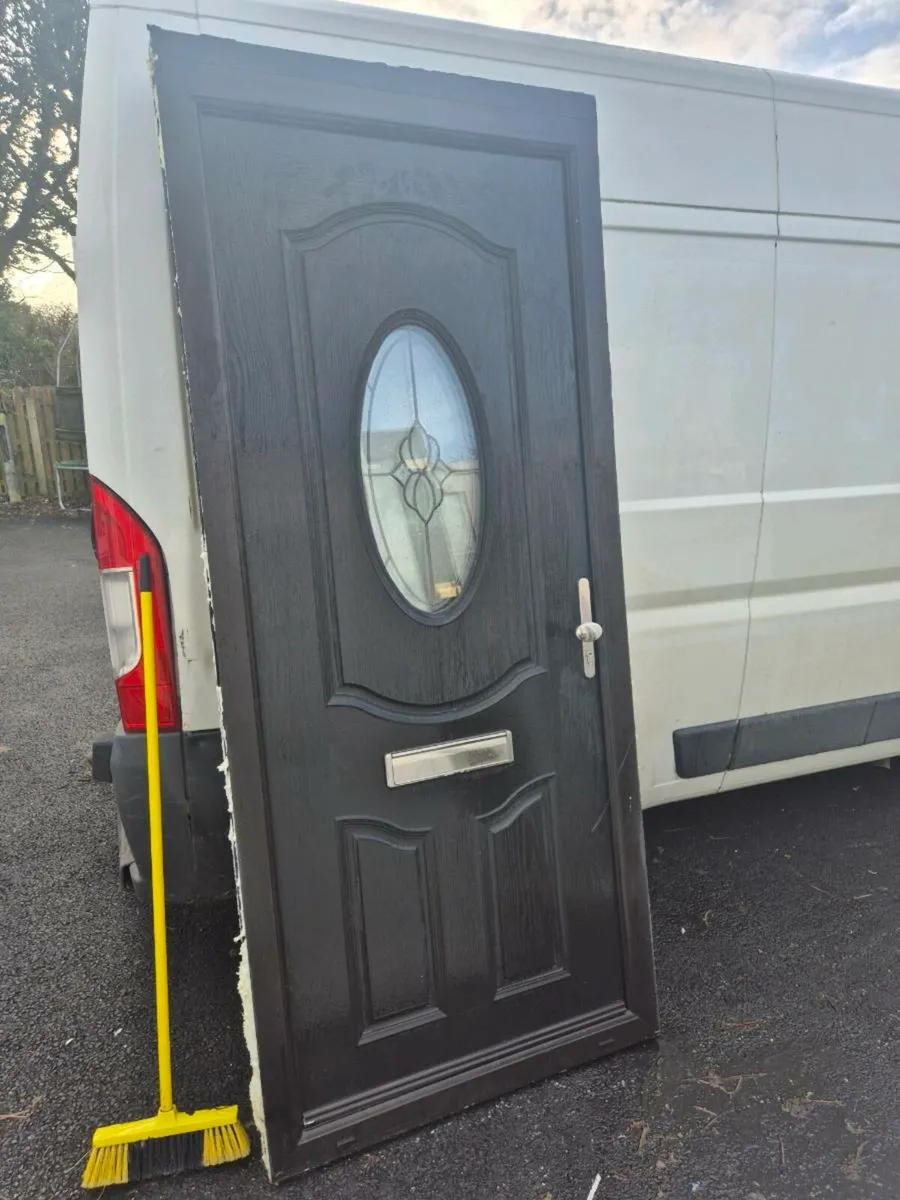 PVC PALLADIO COMPOSITE DOOR