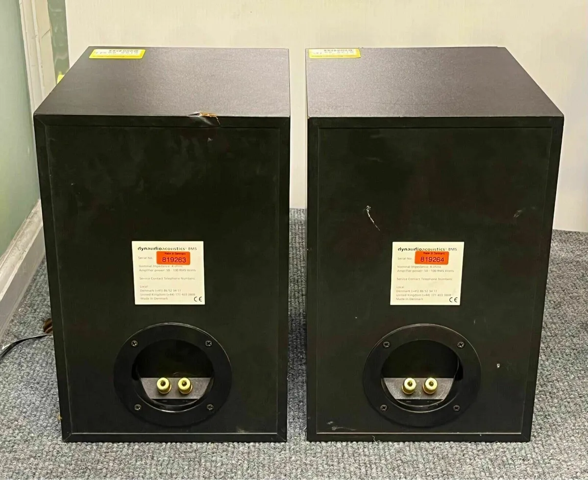 Dynaudio Acoustics BM5 Mk1 Passive Studio Monitors - Image 3