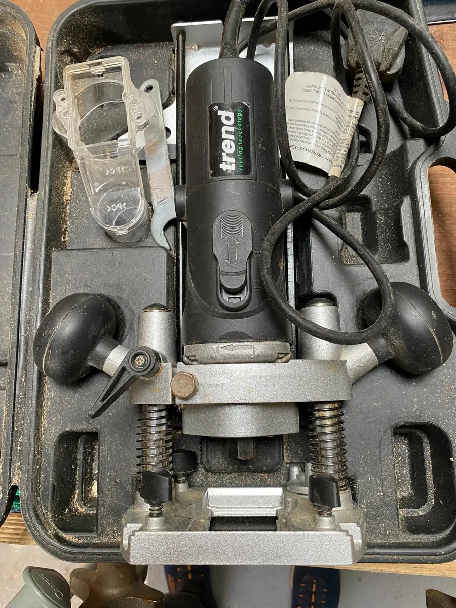 Trend Router and Router table - Image 1
