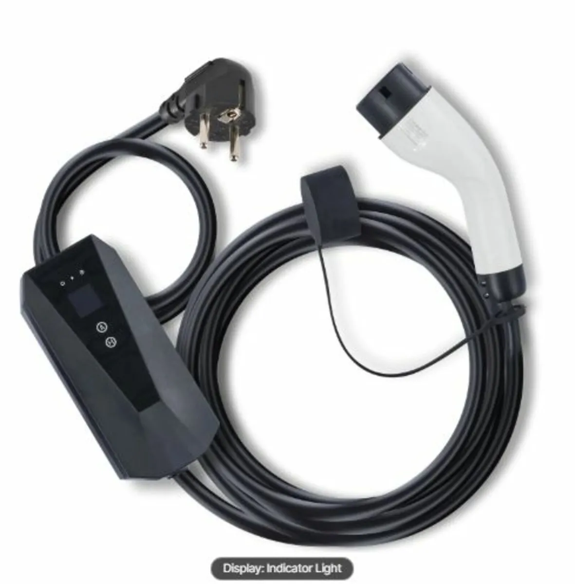 Portable EV Charger Type 2, 16A 3.7 kW, Electric - Image 4